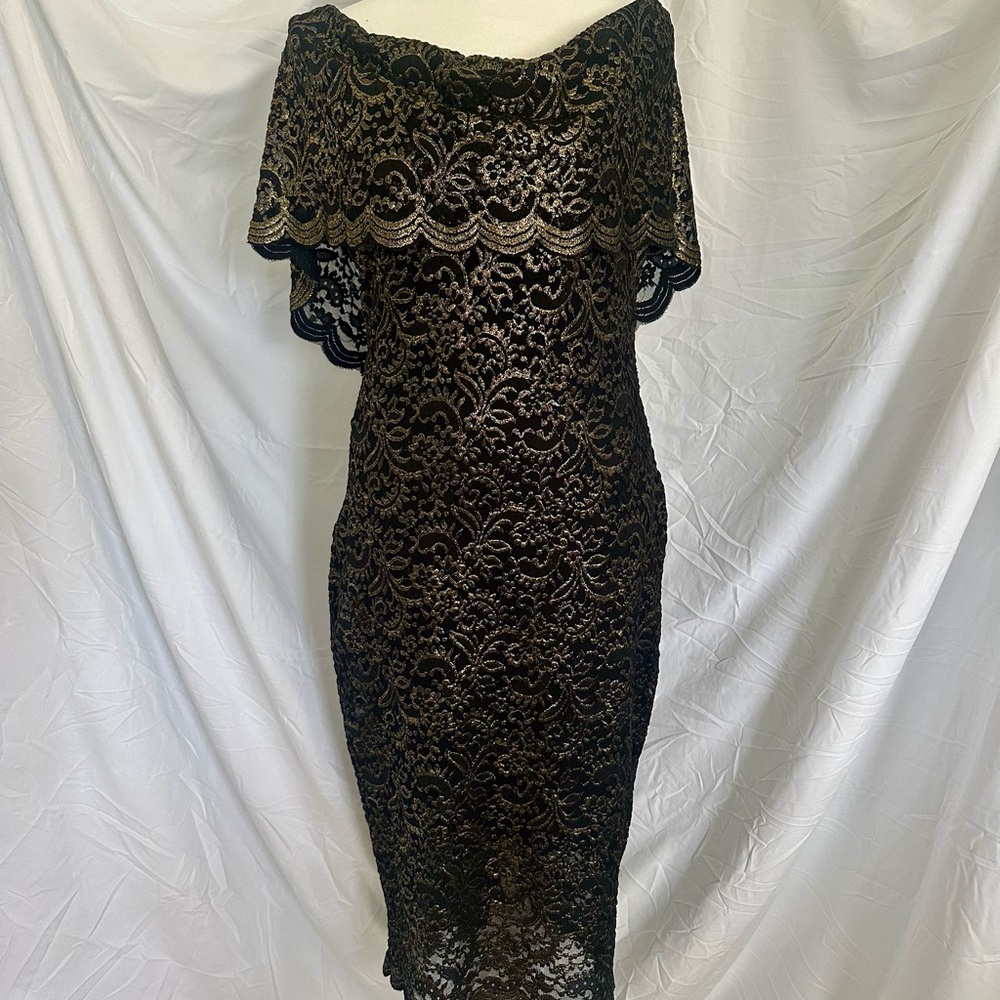 Cocktail Off Shoulder Dress